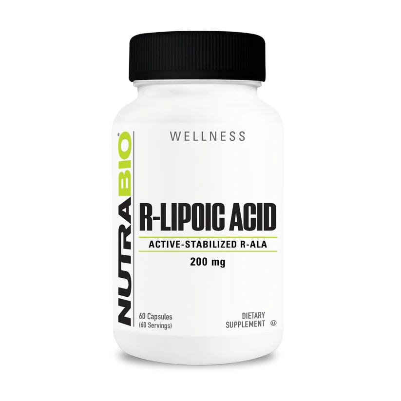 Nutrabio R-Lipoic Acid