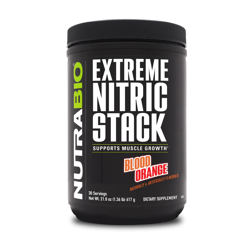 Nutrabio Extreme Nitric Stack