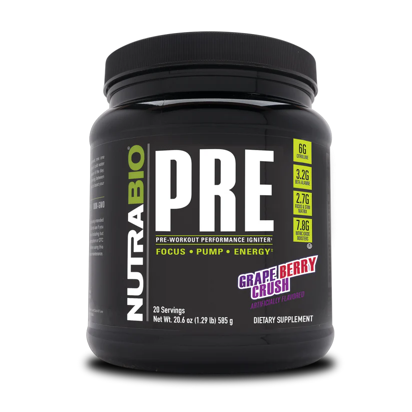 Nutrabio Preworkout