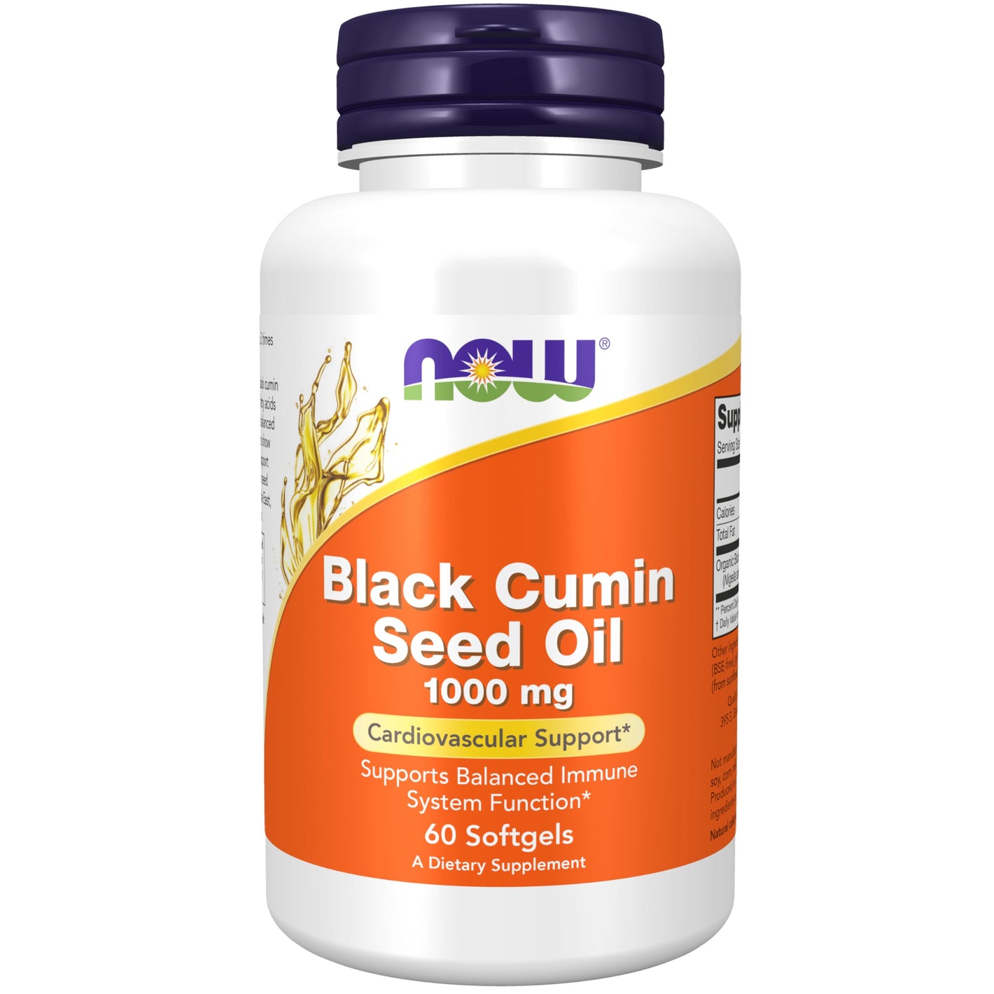 Black Cumin Seed Oil