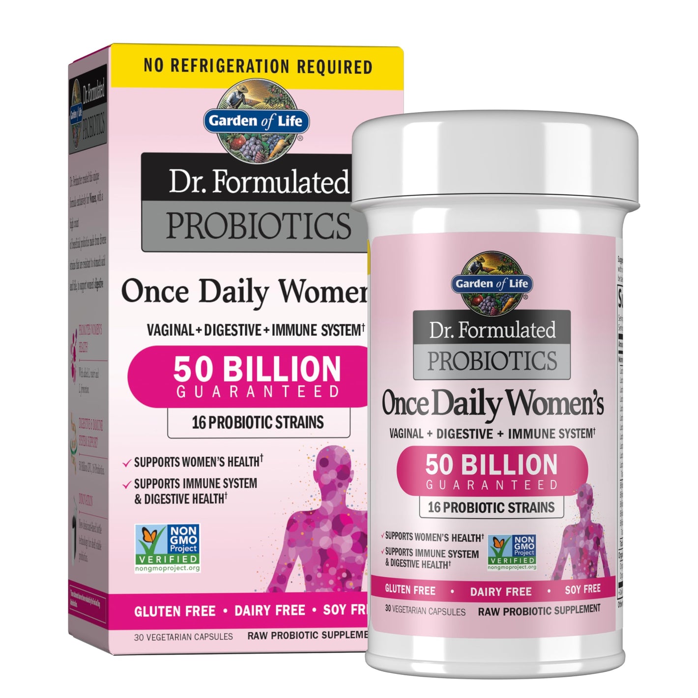 Once Daily Women's Probiotics