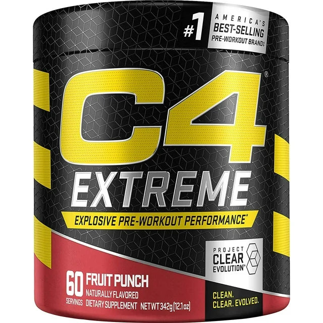 C4 Extreme Preworkout