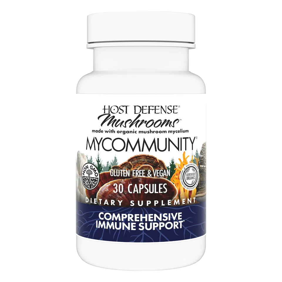 My Community Mushroom Defense