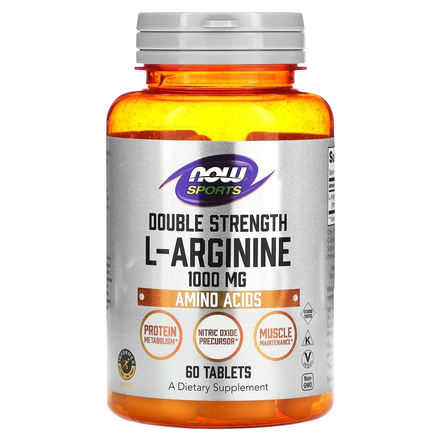 L-Arginine Double Strength (1000mg)