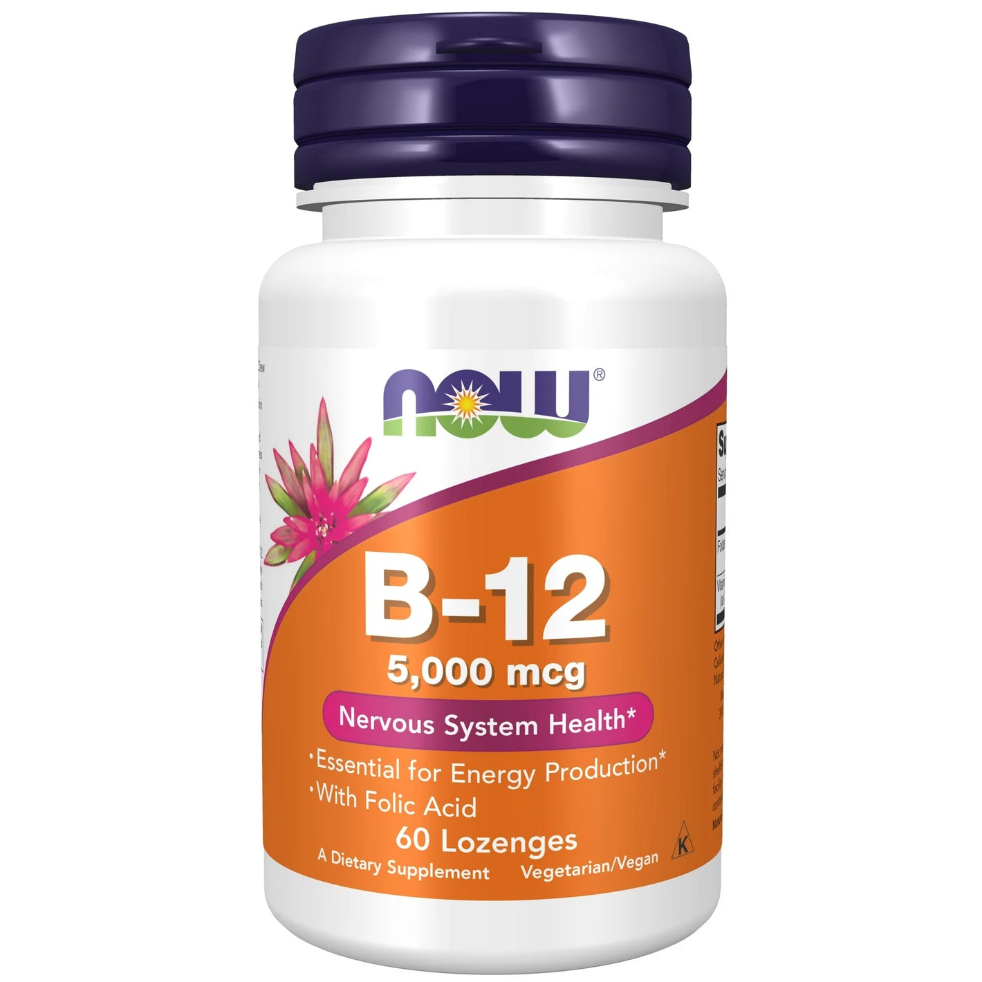 Vitamin B-12 (5,000 mcg)