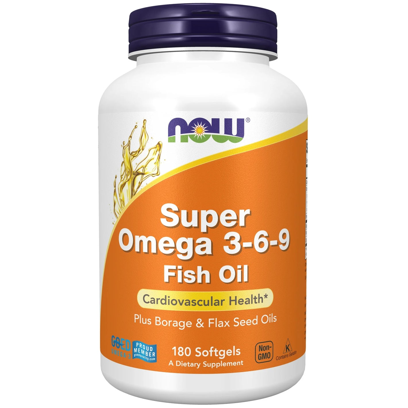 Super Omega 3-6-9 (90 softgels)