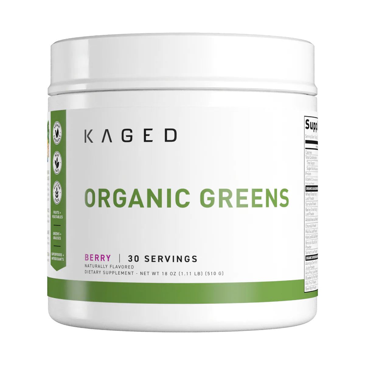 Outlive 100 Organic Greens