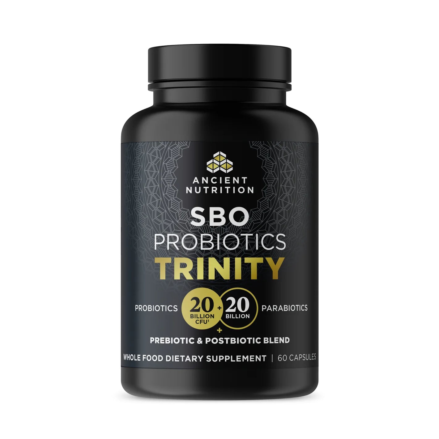 Ancient Nutrition SBO Probiotics Trinity