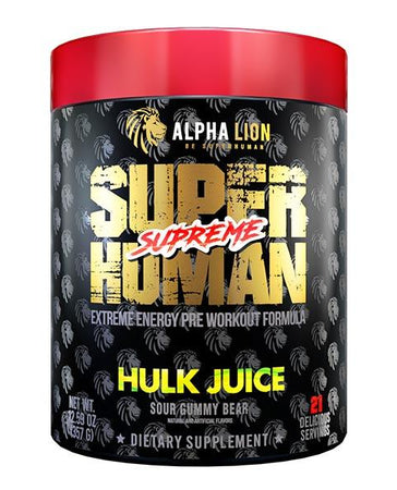 Alpha Lion Supreme Preworkout