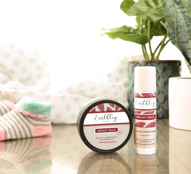 Breast Balm (2oz tube)