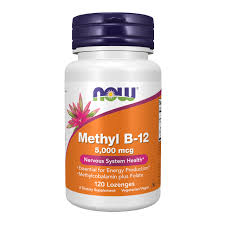 Methyl B-12 Lozenges (5,000mcg)