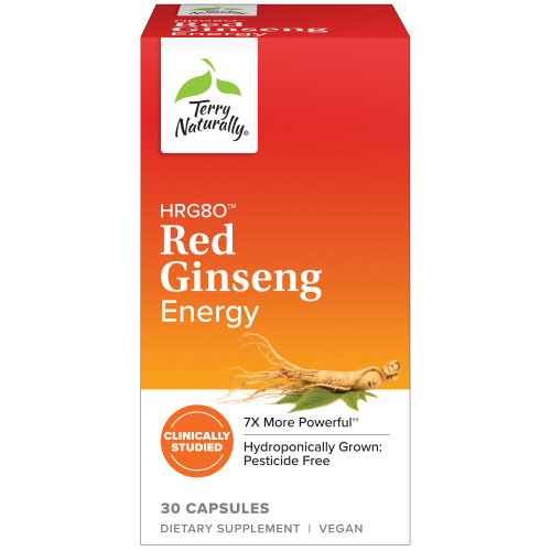 Red Ginseng Energy