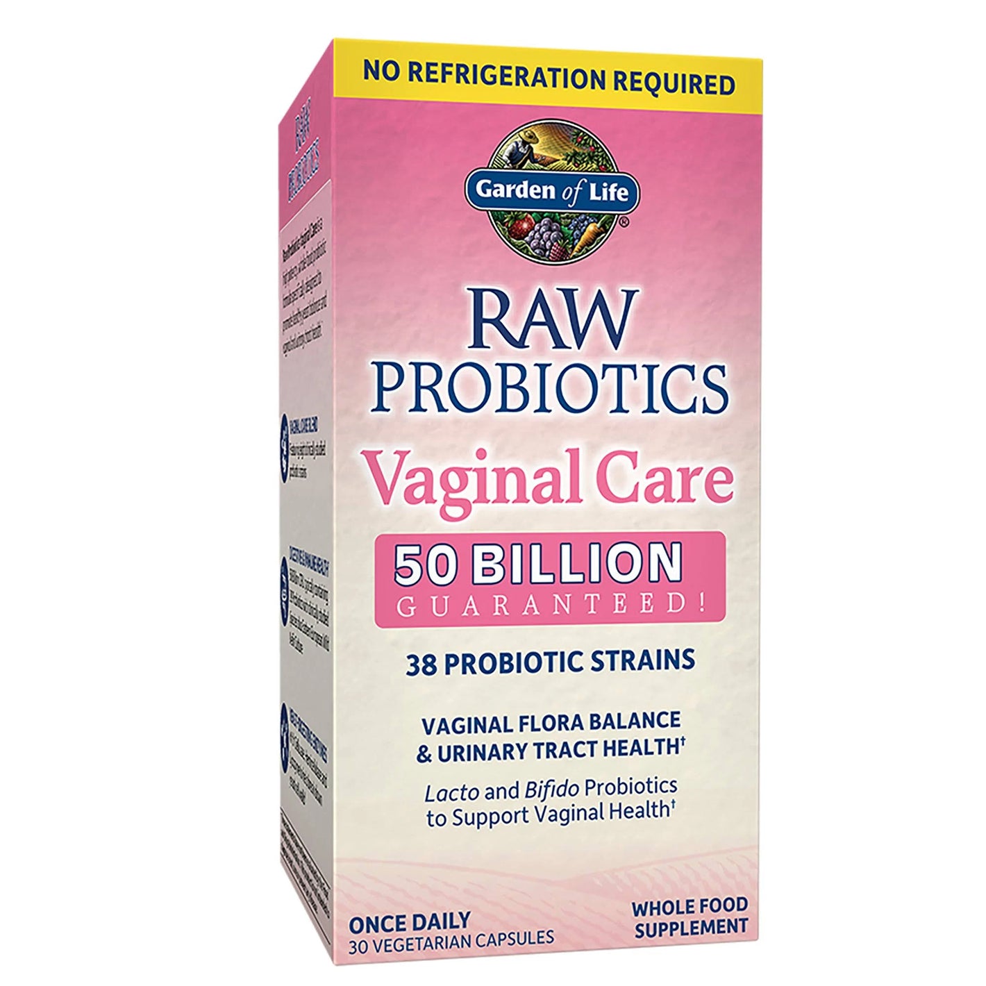 RAW Probiotics Vaginal Care