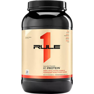 R1 100% Isolate & Hydrolyzed Whey