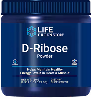 Life Extension D-Ribose Powder