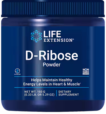 Life Extension D-Ribose Powder
