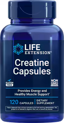 Life Extension Creatine Capsules