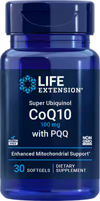 Life Extension COQ10 with PQQ