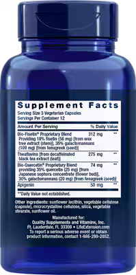 Life Extension Senolytic Activator