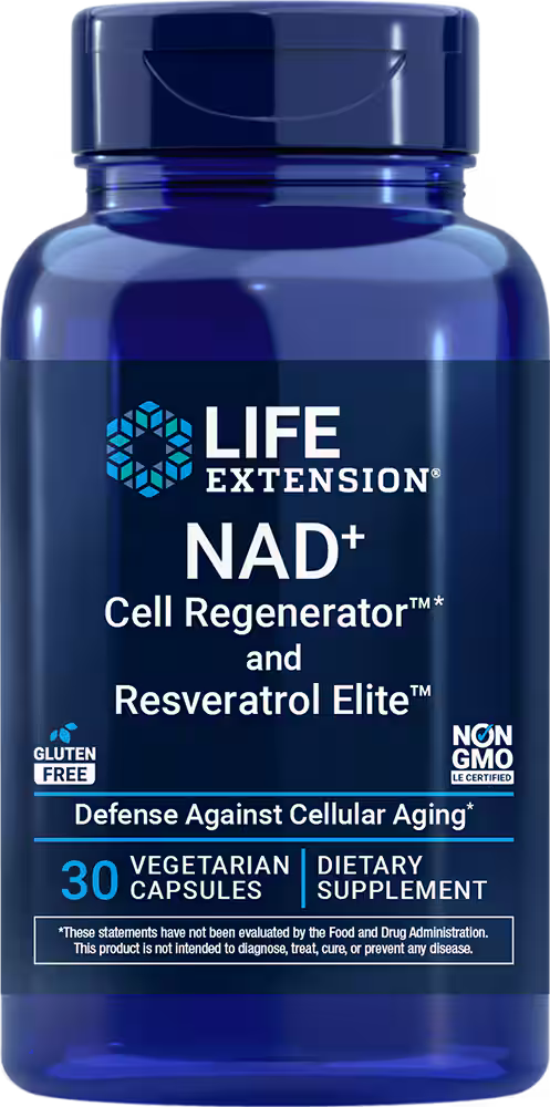 Life Extension NAD+ Cell Regenerator