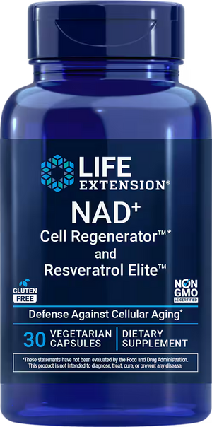 Life Extension NAD+ Cell Regenerator
