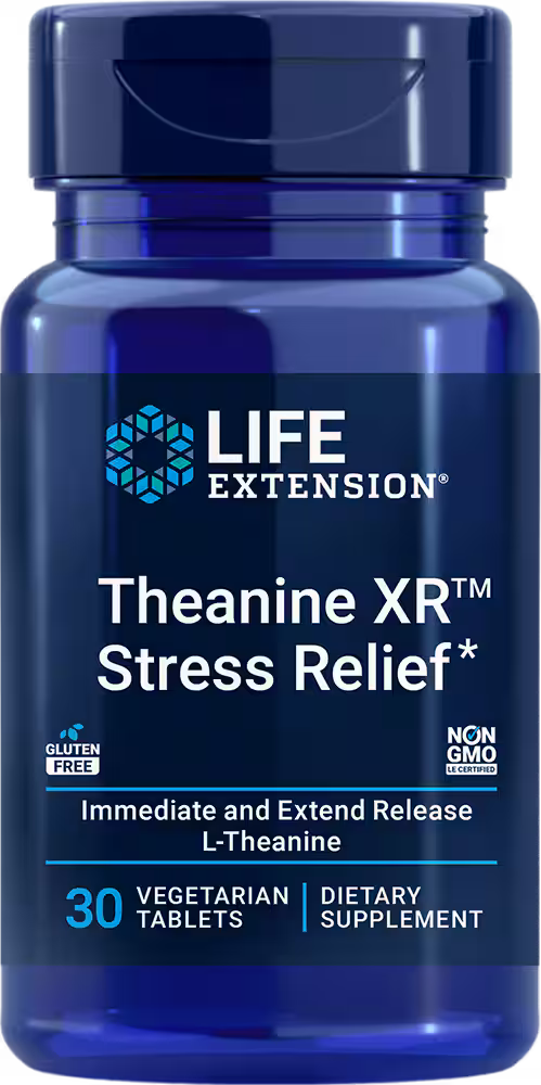Life Extension Theanine XR™ Stress Relief