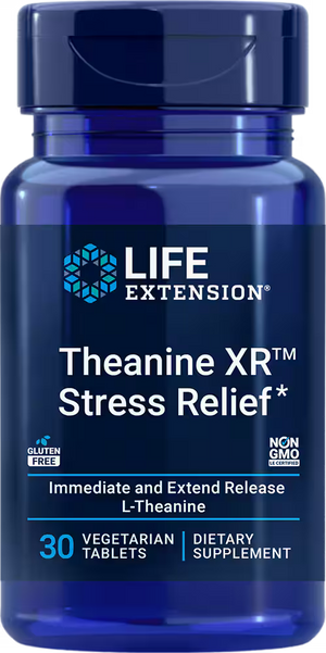 Life Extension Theanine XR™ Stress Relief