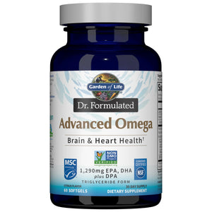 Garden of Life Dr. Formulated Advanced Omega Softgels