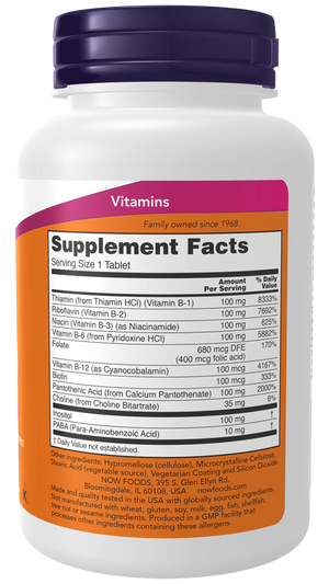 B-100 Sustained Release (B-Complex)