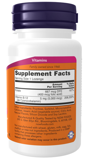 Vitamin B-12 (5,000 mcg)