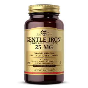 Solgar Gentle Iron 25mg