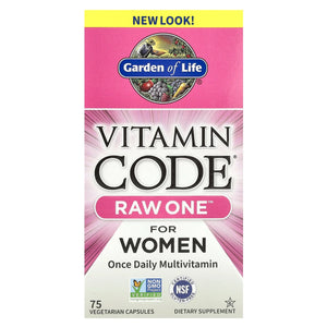 Garden of Life Vitamin Code Raw One