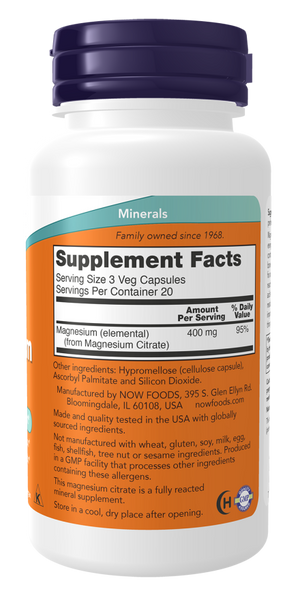 Magnesium Citrate