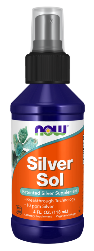 Silver Sol (Spray and Liquid)