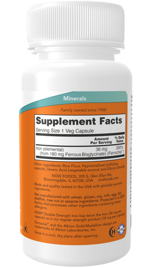 Iron (36mg) Double Strength