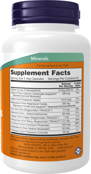 Full Spectrum Mineral Veg Caps