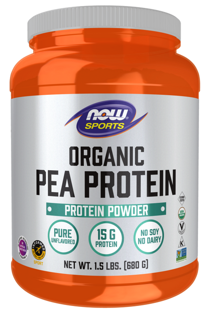 NOW Pea Protein