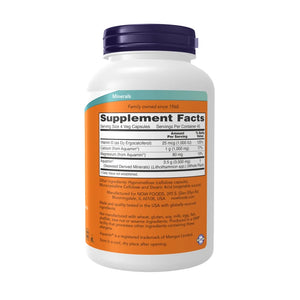 NOW Red Mineral Algae Capsules