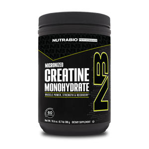 Nutrabio Micronized Creatine Monohydrate