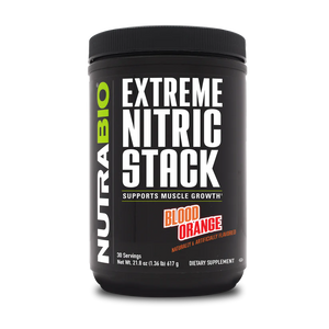 Nutrabio Extreme Nitric Stack