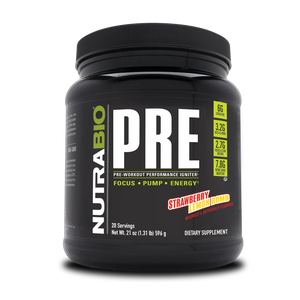 Nutrabio Preworkout
