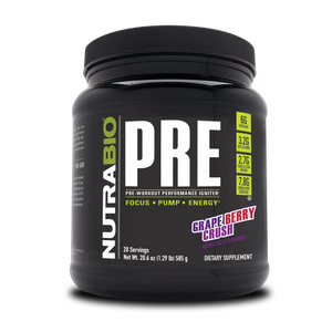 Nutrabio Preworkout