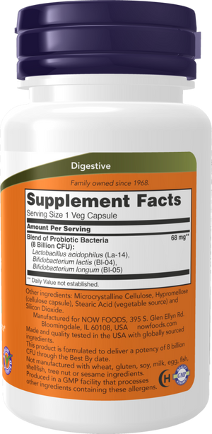 8 Billion Acidophilus & Bifidus