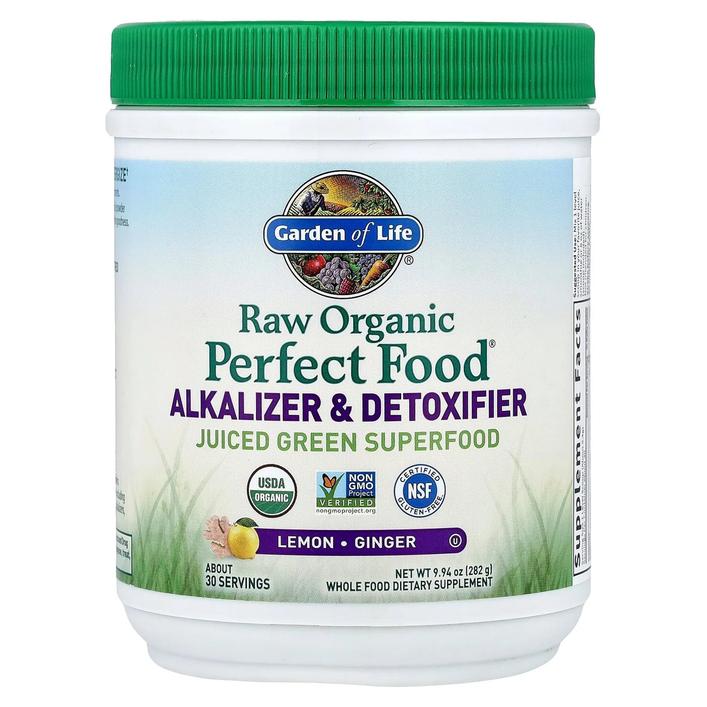 Garden of Life, Raw Organic Perfect Food®, Alkalizer & Detoxifier