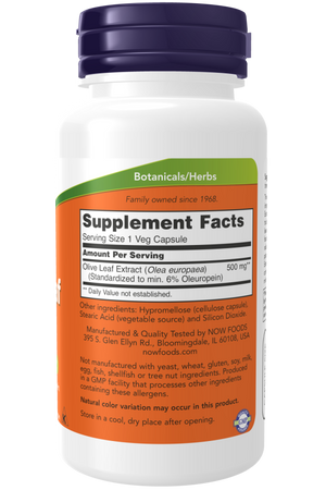 Olive Leaf Extract