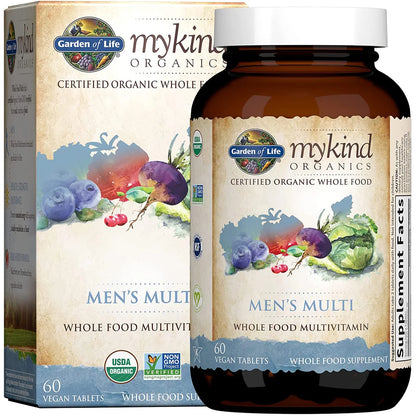 Garden of Life mykind Organic's Mens Multi