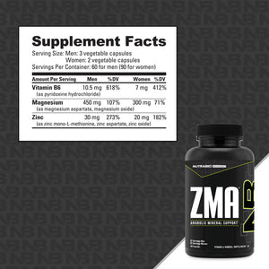 Nutrabio ZMA