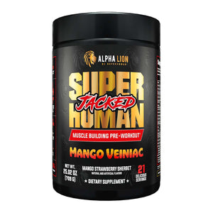 Alpha Lion Superhuman Jacked Pre-workout