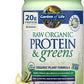 Garden of Life Raw Organic Protein & Greens