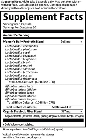 Once Daily Women's Probiotics